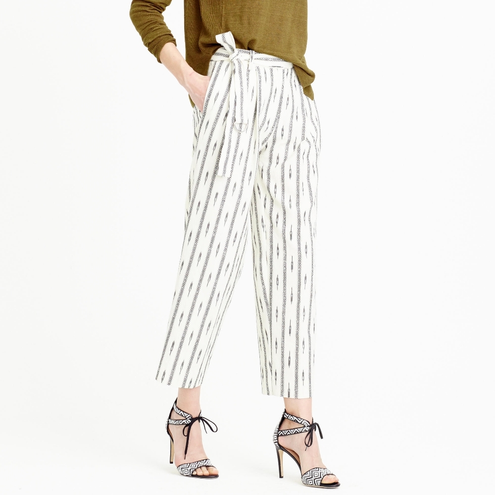 J crew cropped pants - 0